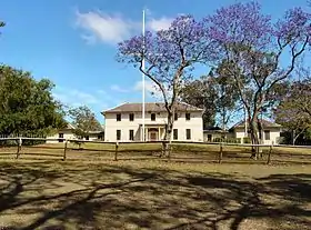 Antigua casa del Gobierno, Parramatta.