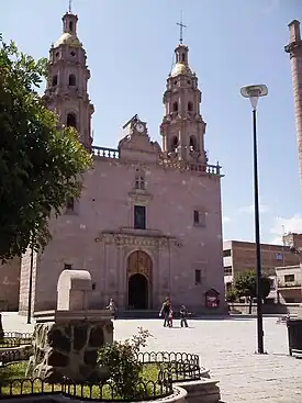 Parroquia de San Miguel Arcángel en San Miguel el Alto, Patrimonio Histórico de la Nación.