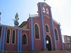 Templo parroquial de Berbeo.