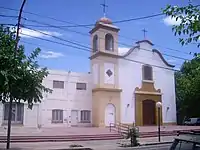 Iglesia Nuestra Señora de la Candelaria en Maipú