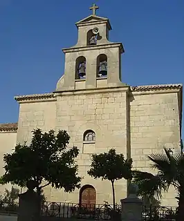 Iglesia de Ntra. Sra. de la Estrella, en Santiago