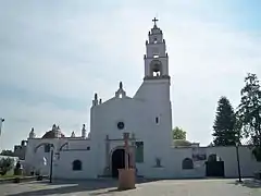 Parroquia de San Agustín en Tepatepec.