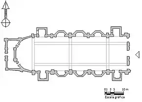 Plano del templo