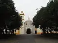 Parroquia de la Asunción de Santa María,Colonia Santa María Nonoalco, Delegación Álvaro Obregón, CDMX.