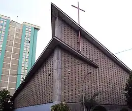 Iglesia del Cristo de la Victoria.