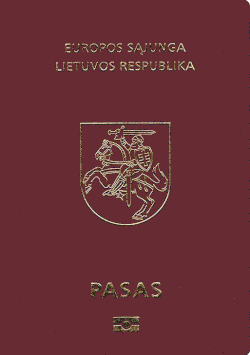 Pasaporte lituano