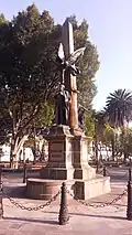 Estatua de Nicolás Bravo.