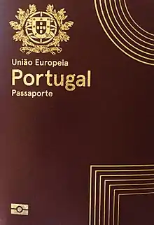 Pasaporte portugués