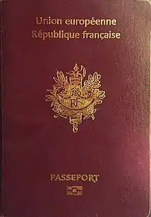 Pasaporte francés