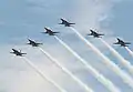 La Patrouille Suisse en el Royal International Air Tattoo de 2006.