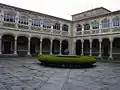 Patio de orden de la Academia de Artillería