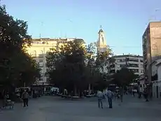 Plaza de Patraix.