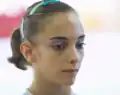 Patricia en el Campeonato de España en Vilasar de Mar (2004).