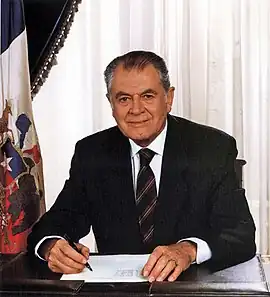 Patricio Aylwin Azócar(1990-1994)