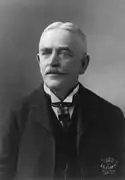 Patrick Egan, embajador de Estados Unidos en Chile entre 1889 – 1893 .