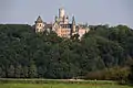 Castillo de Marienburg, sede presente de los Príncipes de Hannover