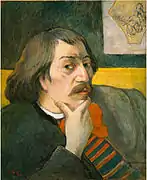 Autorretrato, c. 1893, Detroit Institute of Arts