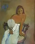 Jeune fille à l'éventail (Niña con Abanico), 1902, Museum Folkwang