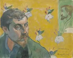 Autorretrato, 1888, Museo van Gogh, Ámsterdam