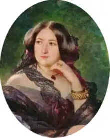 Pauline van der Linden d’Hooghvorst, duquesa de Bassano