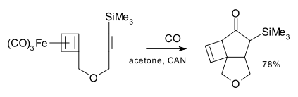 Pauson Khand reaction Seigal 2005