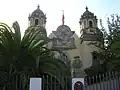 Pabellón de Colombia.