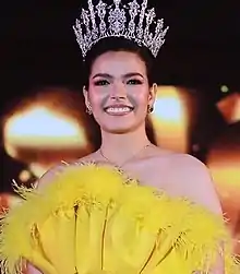 Miss Universo Tailandia 2019Paweensuda Drouin