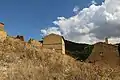 Vista de algunas casas