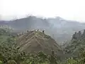 Peña de la Virgen en la vereda Camagóa.