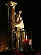 Peana del Cristo atado a la columna