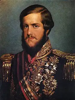 Pedro II, último emperador del Imperio del Brasil (1831-1889).