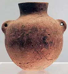 Cultura de Peiligang (6000-5200 a. C.), Museo de Shanghái.