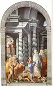 Presentación de la Virgen en el Templo, claustro