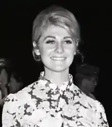 Miss Mundo 1968Penelope Plummer Australia.