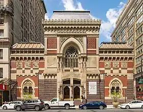 Pennsylvania Academy of the Fine Arts (1871-1876), Philadelphia, obra de de Frank Furness y George Hewitt