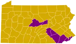 Primarias del Partido Demócrata de 2008 en Pensilvania