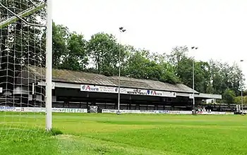 Penydarren Park, viejo estadio del Merthyr Tydfil Football Club