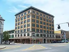 Blount Building, Pensacola, Charles Hill Turner (1906-1907).