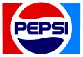 Logotipo de Pepsi, desde 1987 hasta 1991.