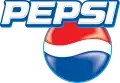 Logotipo de Pepsi, desde 2003 hasta 2006. Se usó internacional hasta 2010.