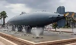 El submarino Peral.