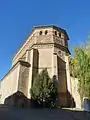 Ábside de la Iglesia de Perdiguera.