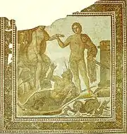 La liberación de Andrómena por Perseo.