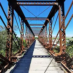 Perspectiva actual del Puente Negro