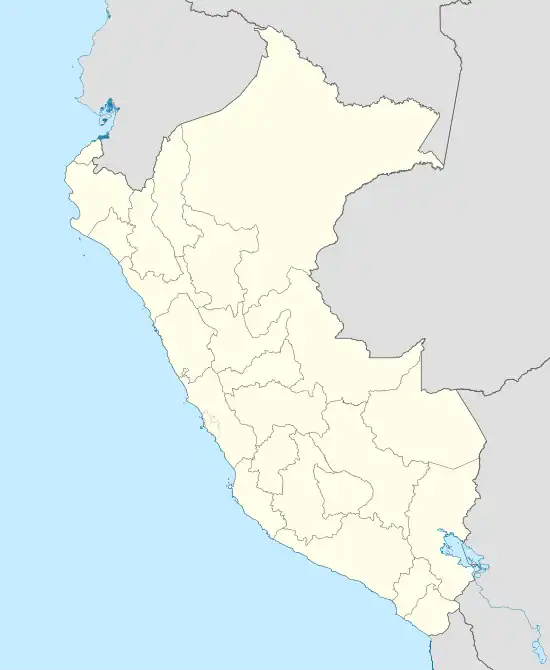 Yanahuanca ubicada en Perú