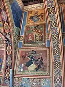 Los frescos medievales fueron realizados por artistas locales