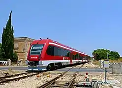 Regionale como opera en Apulia por Ferrovie del Sud Est (FSE).