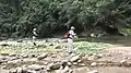 Pesca en el Río Juramento