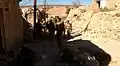Los Peshmergas defendiendo territorios en Sinjar.