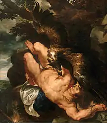 Prometeo, Peter Paul Rubens